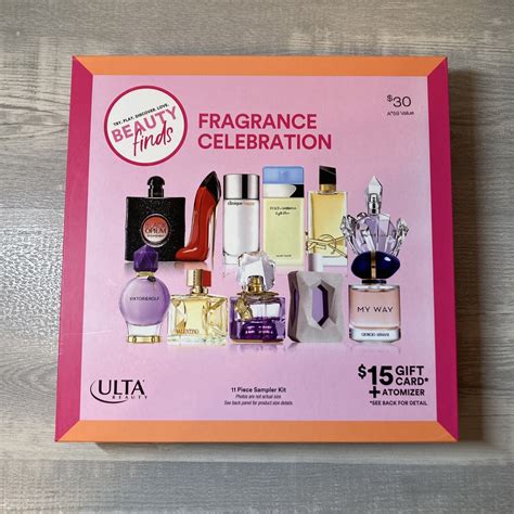 ulta fragrance sampler gift set